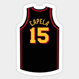 Clint Capela Atlanta Jersey Qiangy Sticker